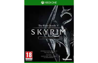 Elder Scrolls V: Skyrim Remastered Xbox One Game.